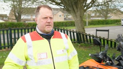 Potholes 'costing blood bike charity thousands' in repairs